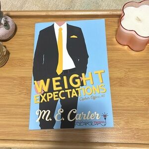 Weight Expectations By M. E. Carter Paperback Book